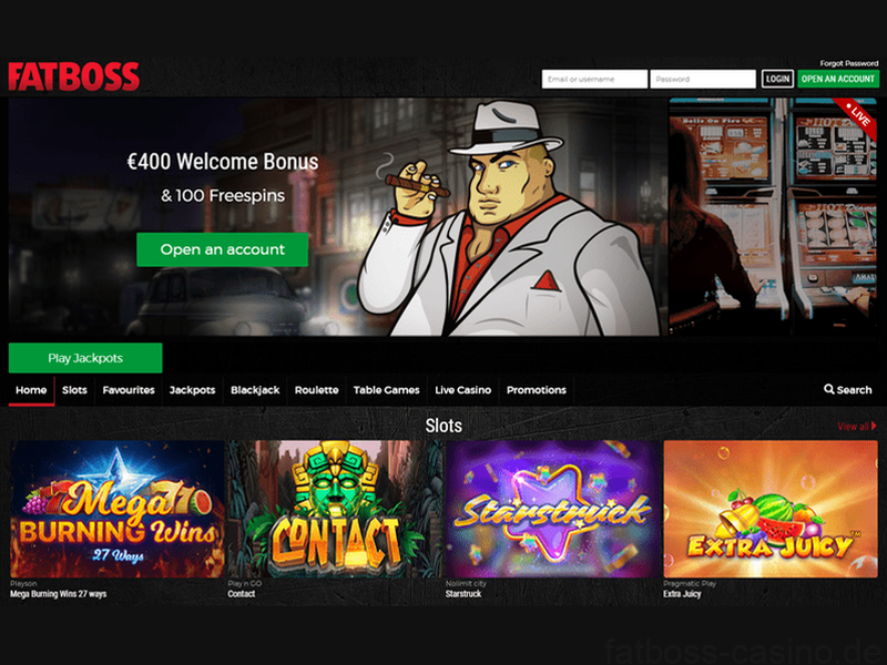 Fatboss Casino Casino